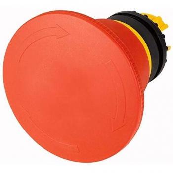 Red Emergency Stop Mushroom Button Actuator IP67 22mm M22-PVT60P