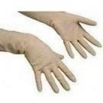 Guantes de látex Vileda Lightweight la sensible L Guantes de trabajo Látex talla Talla 8,5 – 9