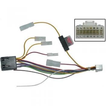 KINDVOX Tcentral_Auto - Conector ISO Original para radios Pioneer