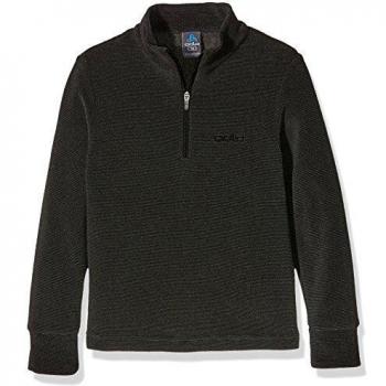 Odlo Roy Pull niño, Color Shale Grey/Black Stripes, tamaño 4 años