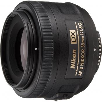 Nikon AF-S Nikkor - Objetivo con Montura para Nikon