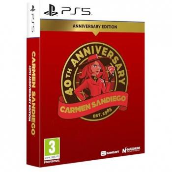 Carmen Sandiego Edición 40 Aniversario para PS5