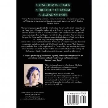 Perla de Esmeralda: Crónicas NecroSeam | Libro Tres - Aventura de Fantasía Oscura para Jóvenes Adultos en Tapa Dura