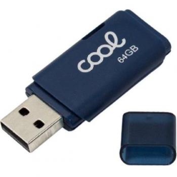 Cool 64GB USB 2.0 Flash Drive Azul