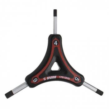 Llave Hexagonal Triple Unior 1781/2HX-US