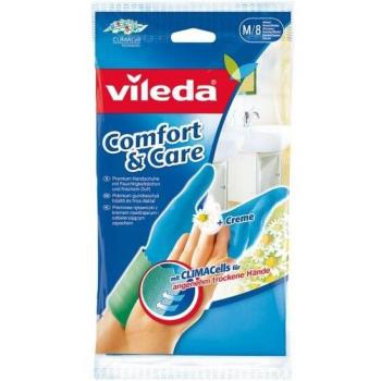 Vileda Comfort and Care - Guantes de cocina con loción de manzanilla