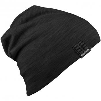 GripGrab Midweight - Gorro de Lana de Merino para Deportes y la Vida Cotidiana, Unisex Adulto, Gorro, 5040, Negro, Talla única