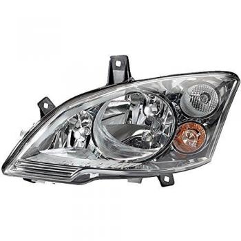 Faro Delantero Halógeno Hella 1LG009627-041 Derecho H7/H7/H7, W21/5W, PY21W