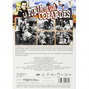 La furia de los cobardes [DVD]