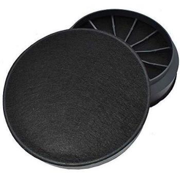 Filtro de carbón (2 uds.) compatible con Bosch DHZ5276 / 00796390 y otros modelos