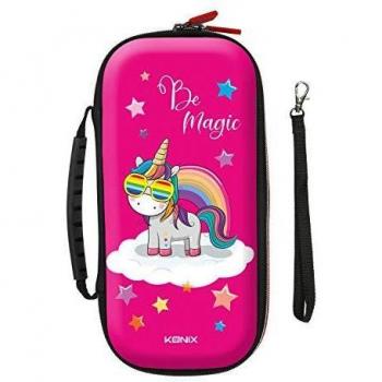 Konix - Funda Protectora para Switch & Switch Lite Unicorn Be Magic