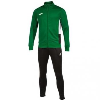 Chándal Hombre Joma Danubio II Verde Negro 451 Confortable