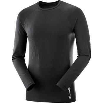 Salomon Sense Aero Long Sleeve Tee M para Hombre - Camiseta de Manga Larga