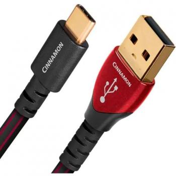 AudioQuest Cinnamon USB A to USB C Cable (0.75m)