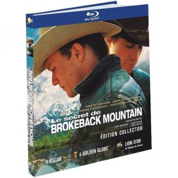 Le Secret de Brokeback Mountain [Francia] [Blu-ray]