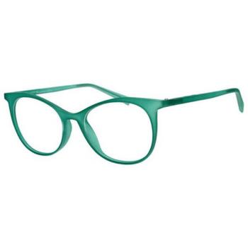Italia Independent II 5605 036.000 Women’s Eyeglasses Green Size 50 - Blue Light Block Available