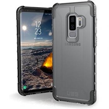 URBAN ARMOR GEAR GLXS9PLS-Y-IC Caracasa en diseño Plyo Ice para Samsung Galaxy S9+ con certificación Militar, Color Transparente