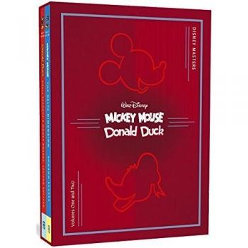 Disney Masters Hardcover Collector's Box Set Volume 1 & 2