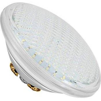 Bombilla LED Sumergible para Piscina PAR56 12V AC/DC 18W IP68 Blanco Frío 6500K