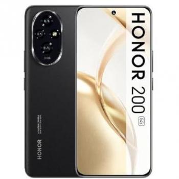 Smartphone Honor 200 5G Dual SIM 8GB RAM 256GB Negro