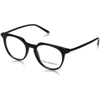 Dolce & Gabbana 0Dg3288, Monturas de Gafas para Hombre, Negro