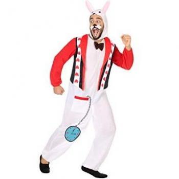 Disfraz de Conejo del Tiempo para hombre