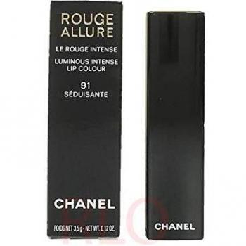 CHANEL Barra de Labios Rouge Allure Lipstick 91 Séduisante 3.5 Gr