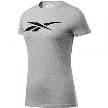 Reebok Te Vector tee Camiseta, Mujer, brgrin, 2XS