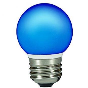 Sylvania 0026885 Bola ToLEDo IP44 LED azul Bombilla E27