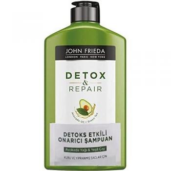 John Frieda Detox & Repair Shampoo with Avocado Oil - 250ml