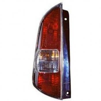 Piloto trasero Van Wezel 1116921 izquierdo rojo con porta-lámpara para Daihatsu Sirion y Subaru Justy 4 (desde 01/2005)