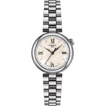 Tissot Désir Women's Watch with Mother-of-Pearl Dial - 28mm Silver Stainless Steel