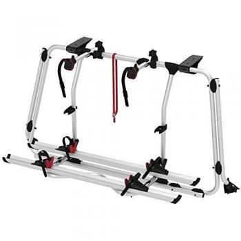 Soporte de Bicicletas Fiamma Carry-Bike VW T5 Pro - Diseño Moderno, Montaje Rápido y Sencillo