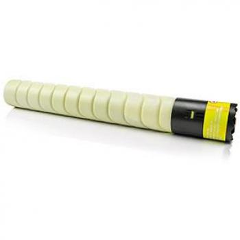 Compatible Ricoh Amarillo Cartucho de Toner - Reemplaza 841818/841814