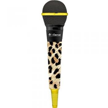 Micrófono IDANCE CLM7 Karaoke, Print Leo, Ideal Celebraciones y Fiestas