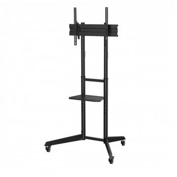 Soporte de Suelo Eco con Rueda - Bandeja para DVD AISENS FT70TE-211