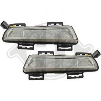 Luz diurna DIEDERICHS LID10301 - Tipo: Luz diurna, Características: Diseño específico para vehículos, alta visibilidad, bajo consumo energético, fácil instalación