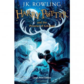 Libro Harry Potter y el Prisionero de Azkaban (Edición en Letra Grande)