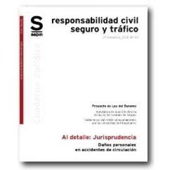 Daños personales en accidentes de circulación