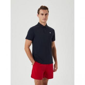 Björn Borg Ace Performance Polo Shirt - Black, Medium