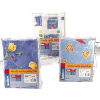 Habitex 10Y31 - Funda T Planchar Algodon 125X43Cm