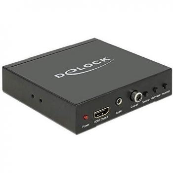 Convertidor de Video SCART/HDMI a HDMI 1920 x 1080 con Escalador