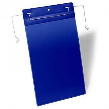 Carpeta Documental A4 Vertical con Soporte de Alambre - Paquete de 50 Unidades - Durable