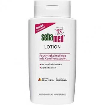 Loción Hidratante Sebamed 400ml con Extracto de Manzanilla, Unisex