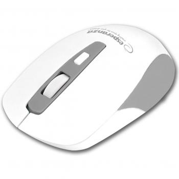 Ratón Bluetooth Inalámbrico Esperanza EM130W Blanco 1600 dpi