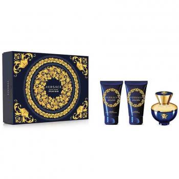 Versace Dylan Blue Pour Femme Eau de Parfum Gift Set 50ml with Shower Gel & Body Lotion
