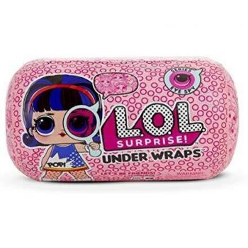 L.O.L. Surprise! - Under Wraps Serie Espia Muñeca con Disfraz, 15 Sorpresas, Multicolor, Modelo surtido
