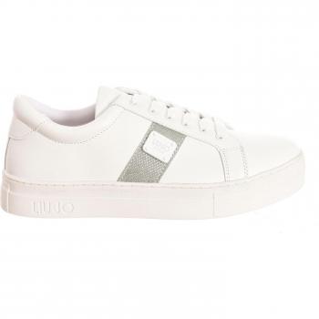 Liu Jo Classic Women's Sneakers ALICIA 507 4A3707EX016 - White/Silver EU 36