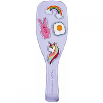 Tangle Teezer The Wet Detangler Hair Brush - Damson Pick 'n' Stick