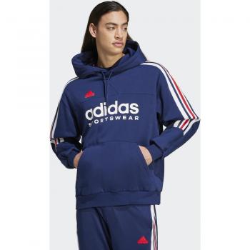 Adidas Men's House of Tiro Nations Pack Hoodie - Team Navy Blue